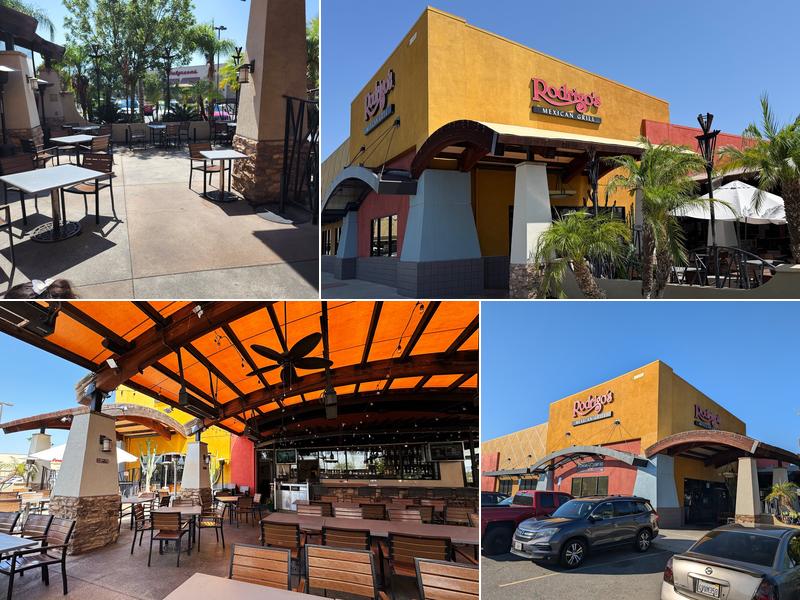 Rodrigo's Mexican Grill 150 W Parkridge Ave, Corona