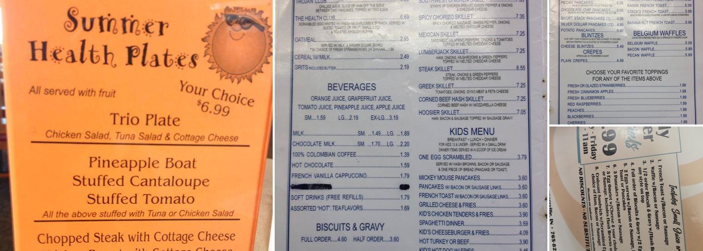 Stacks Menu