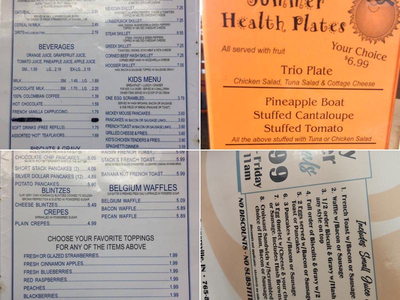 Stacks Menu