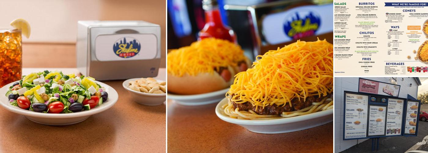 Skyline Chili Menu