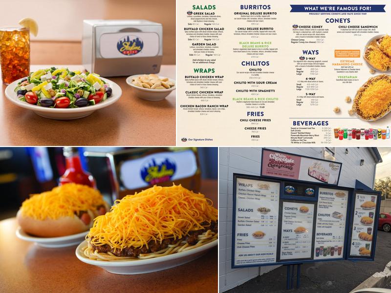 Skyline Chili Menu