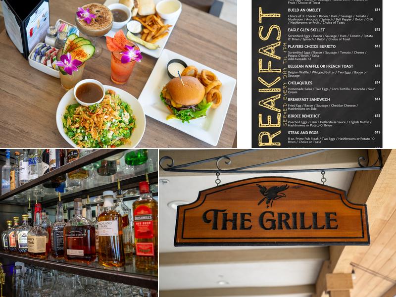 Grille At Eagle Glen Menu