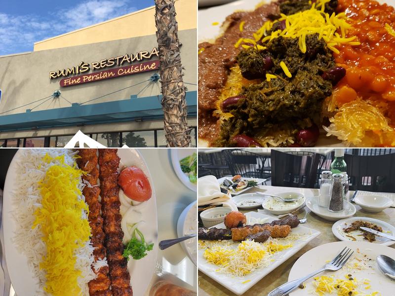 Rumi's Restaurant 718 N Main St STE 102, Corona