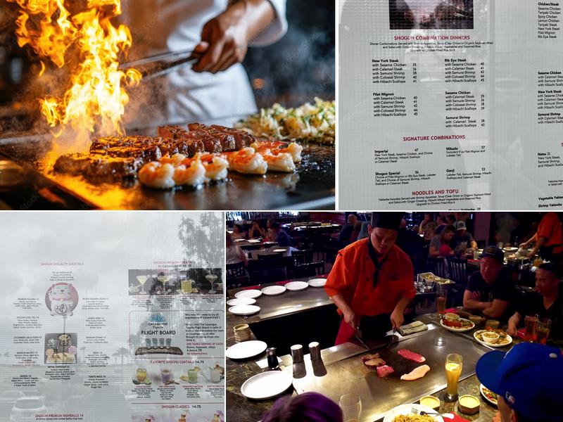Shogun Restaurant Menu