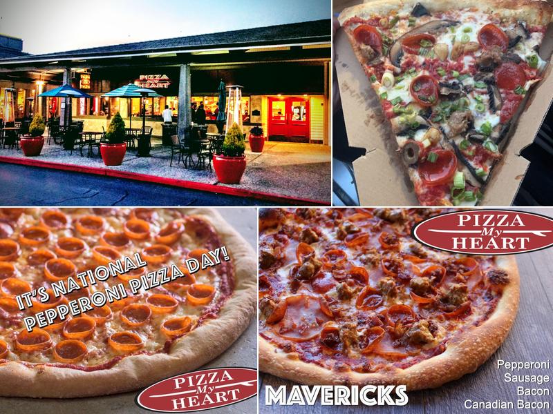 Pizza My Heart 660 Del Monte Center, Monterey