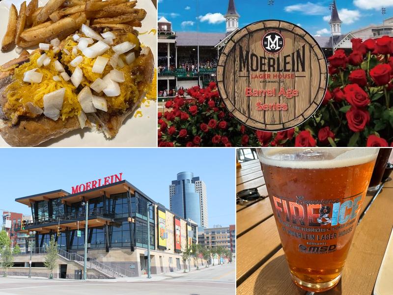 Moerlein Lager House 115 Joe Nuxhall Wy, Cincinnati