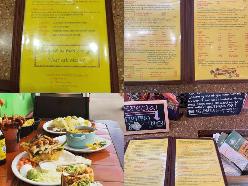 Michael's Grill & Taqueria Menu