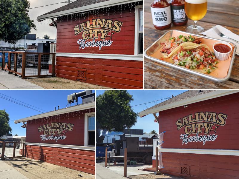 Salinas City BBQ 700 W Market St, Salinas