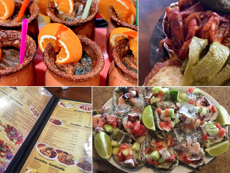 Los dos potrillos restaurant Menu