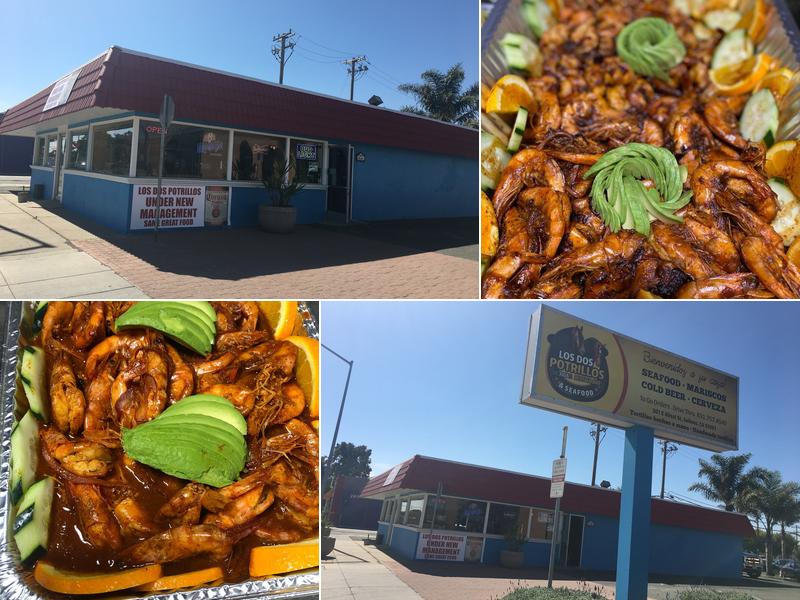 Los dos potrillos restaurant 301 E Alisal St, Salinas