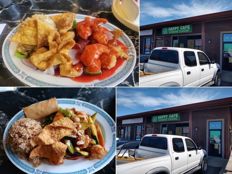 Happy Café 191 San Felipe Rd # R, Hollister