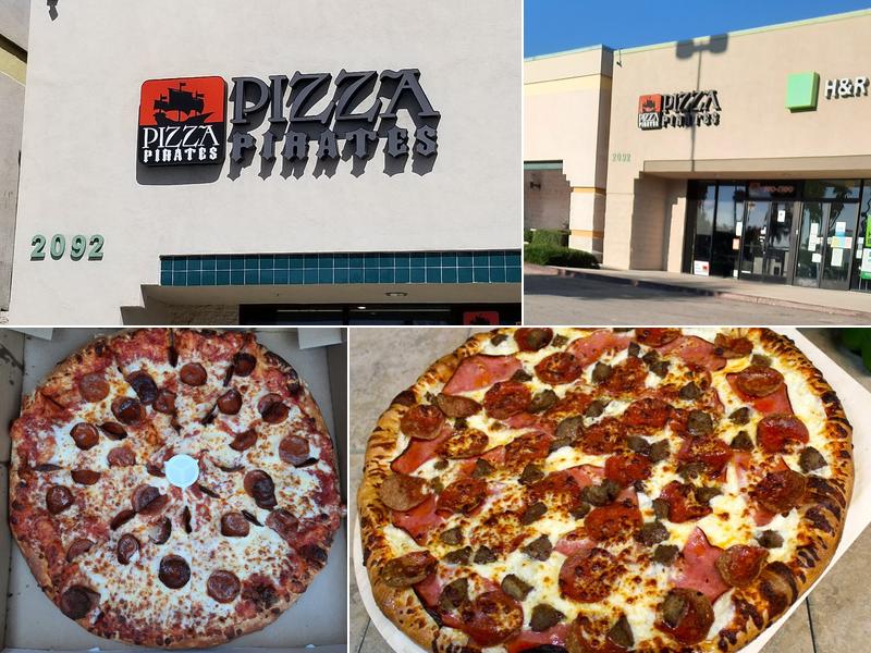 Pizza Pirates 2092 S Garey Ave, Pomona