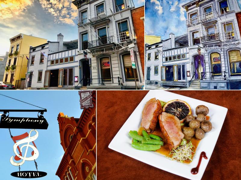 Symphony Hotel & Vivaldi's Restaurant