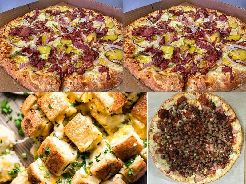 Double Or Nothing Pizza