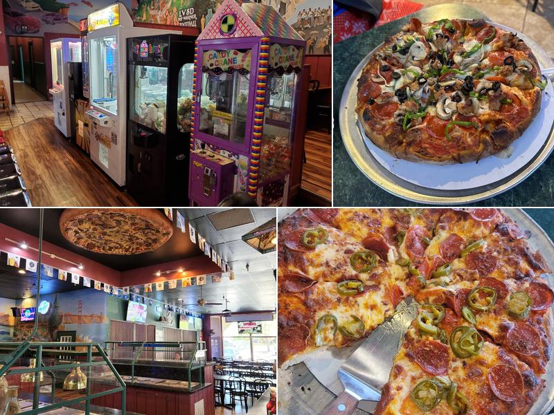 Michaelangelo's Pizza 641 W Arrow Hwy, San Dimas