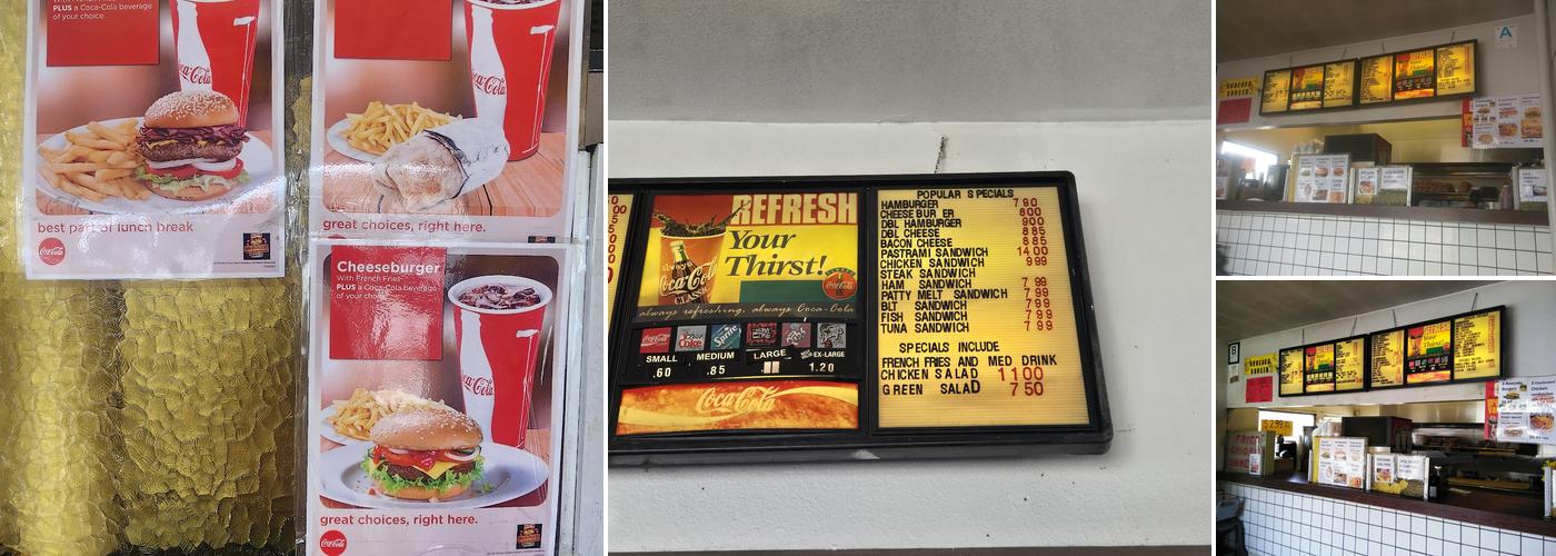 Samos Menu