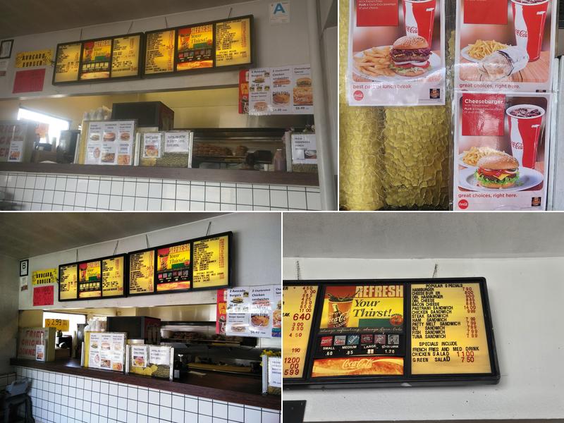 Samos Menu