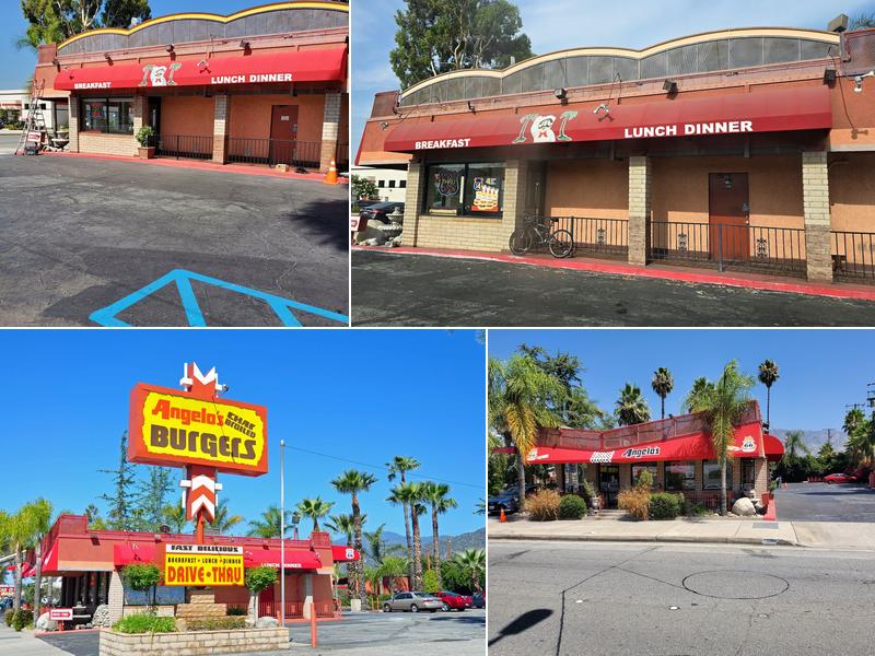 Angelo's Burgers Glendora