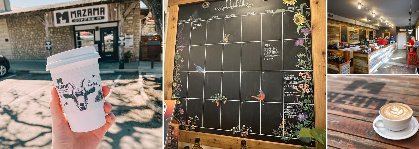 Mazama Coffee Co Menu
