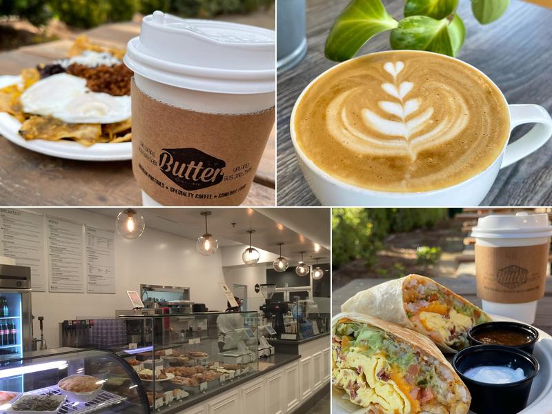 Butter Cafe & Bakery 671 E Bonita Ave STE F, San Dimas
