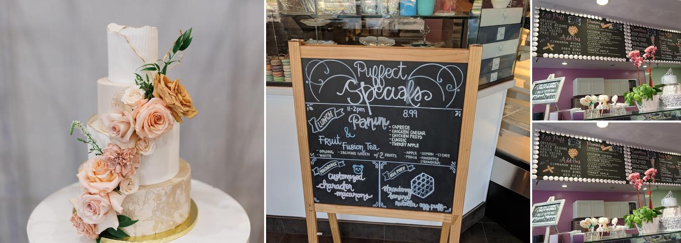 Puffect Bakery Cafe Menu