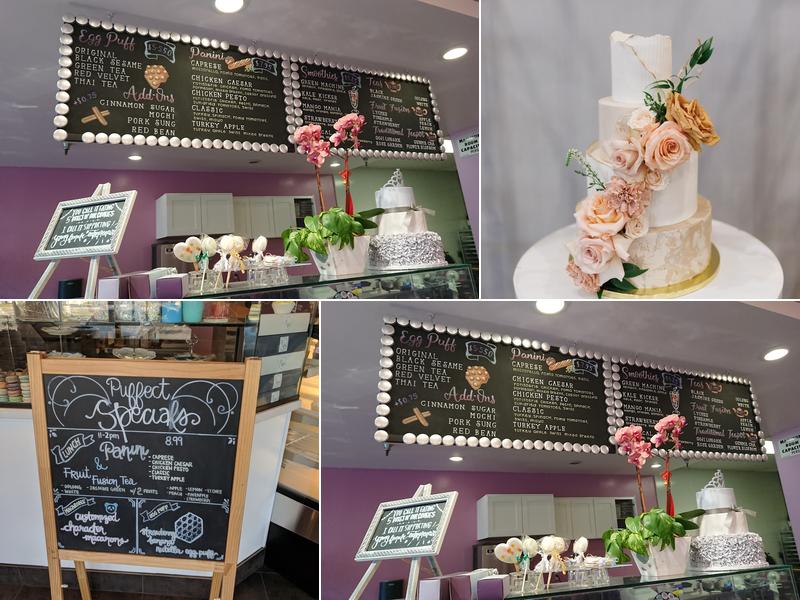 Puffect Bakery Cafe Menu