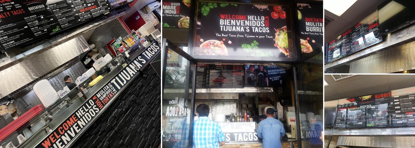 Tijuana's Tacos Menu