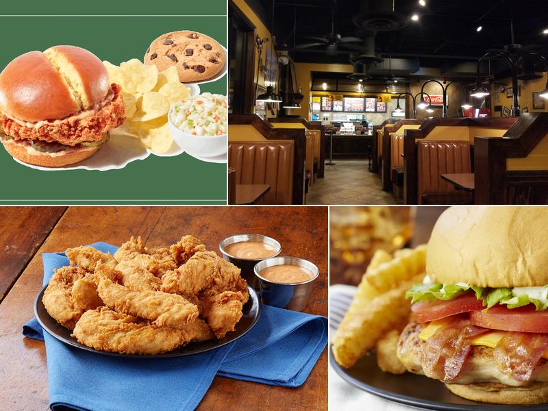 Zaxby's Chicken Fingers & Buffalo Wings