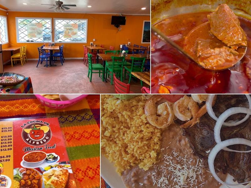 La cocina De Alfredo Menu