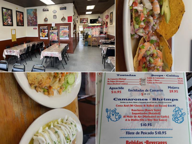 Mi Jalisco Mexican Food Menu