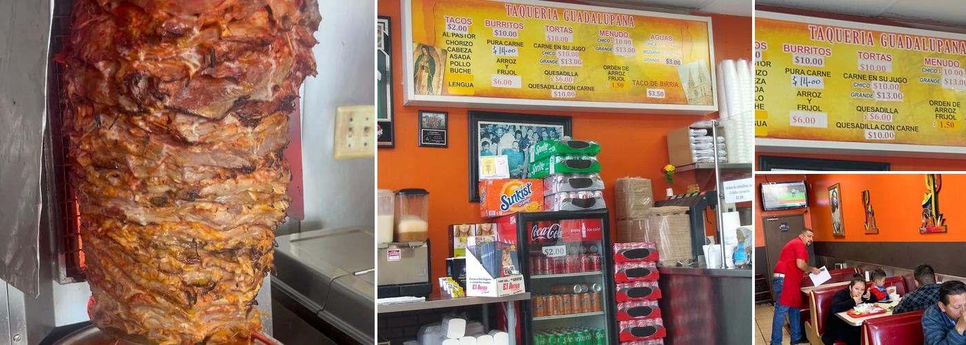 Taqueria Guadalupana Menu