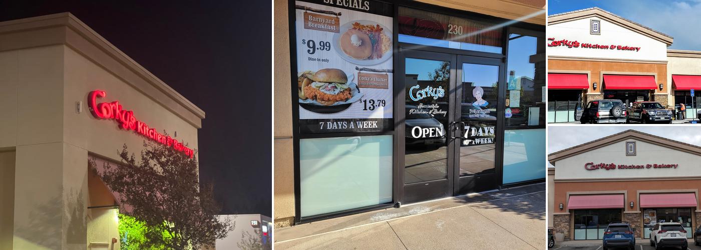 Corky's Kitchen & Bakery - Pomona