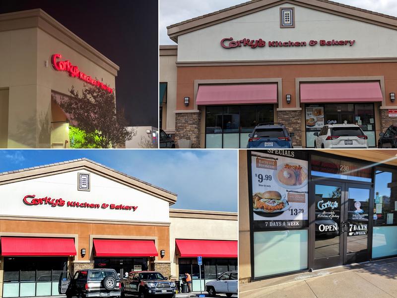 Corky's Kitchen & Bakery - Pomona