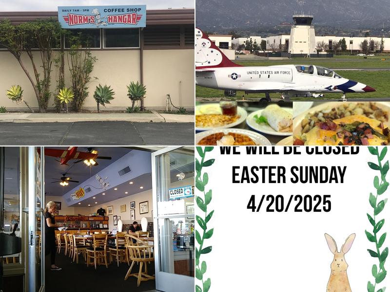 Norm's Hangar Coffee Shop