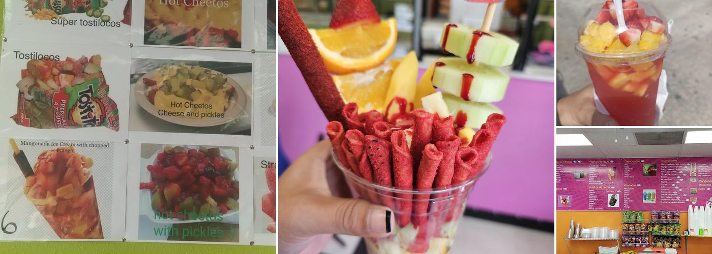 Miracle's Homemade Ice Cream Shop Menu