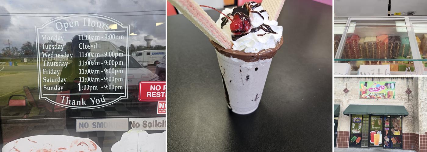 Miracle's Homemade Ice Cream Shop