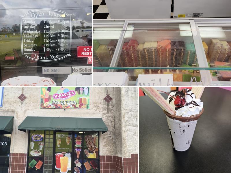 Miracle's Homemade Ice Cream Shop