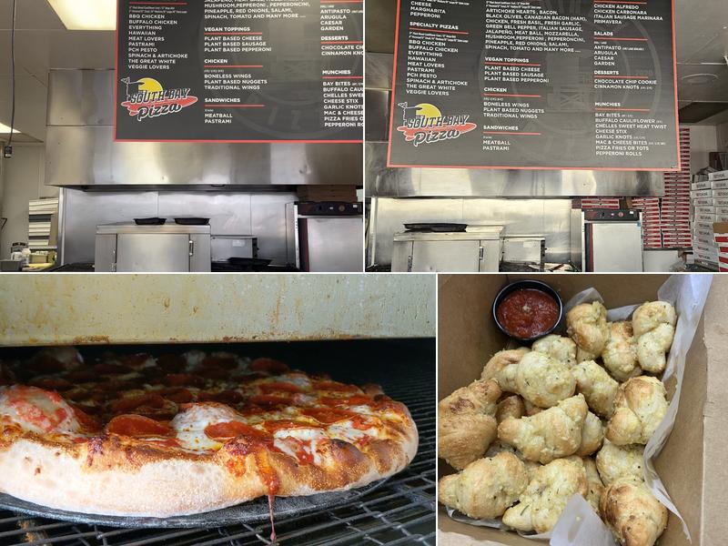 South Bay Pizza Menu