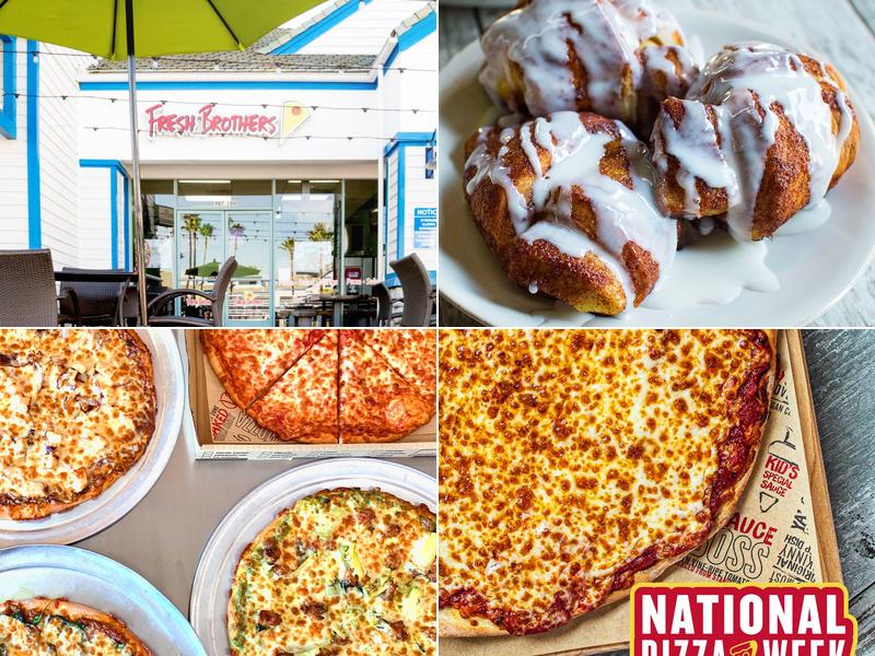 Fresh Brothers Pizza Redondo Beach