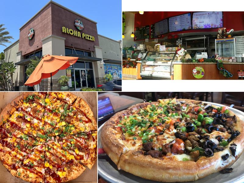 Aloha Pizza & Shave Ice Company