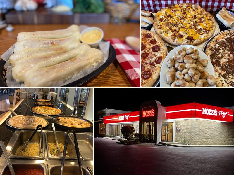 Mozzi's Pizza 2221 W Main St, Greenfield