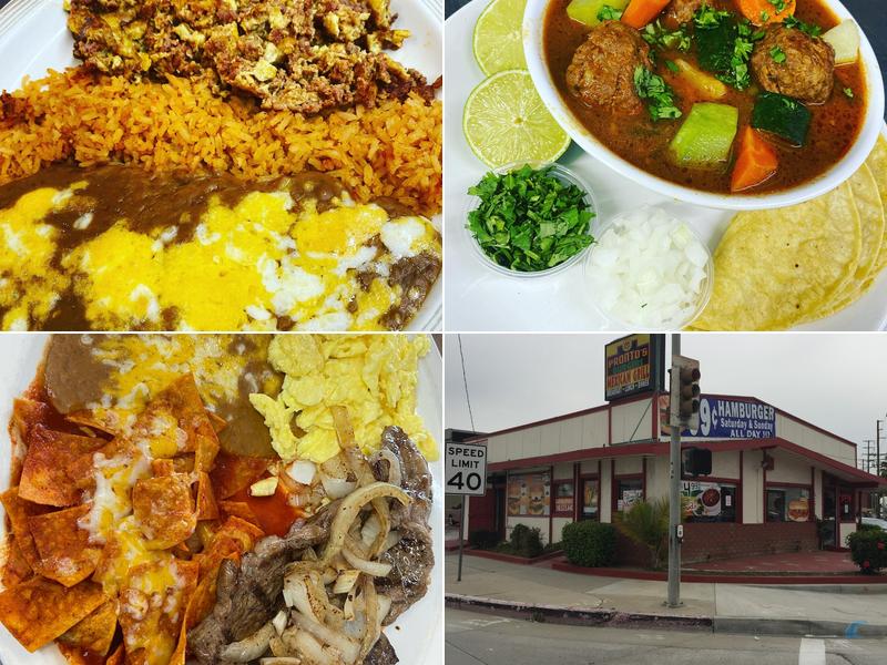 Pronto's Burgers & Mexican grill