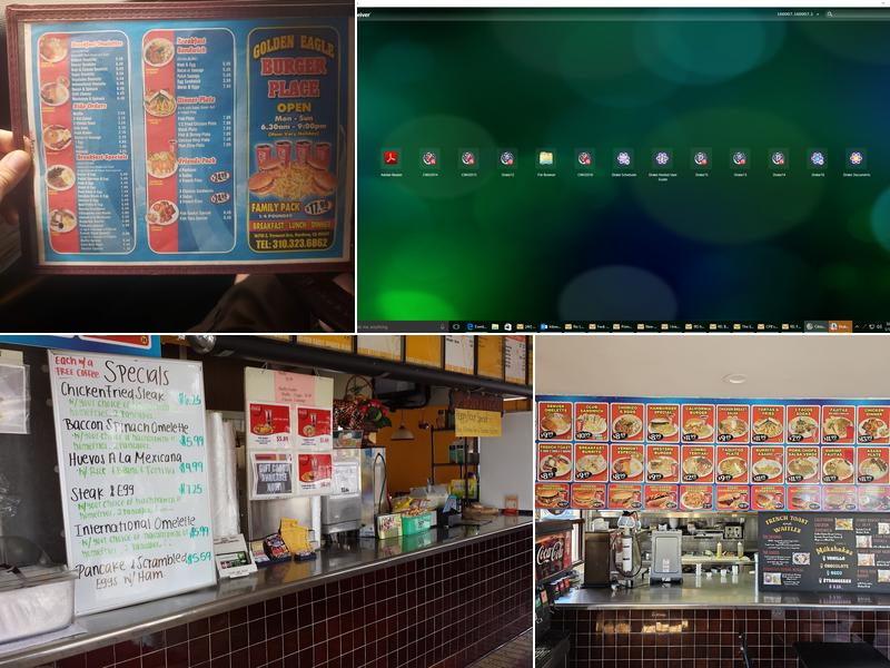 Golden Eagle Drive-In Menu