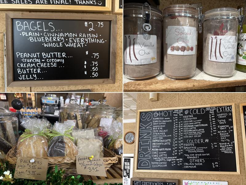 Wheeling Coffee Shoppe Menu