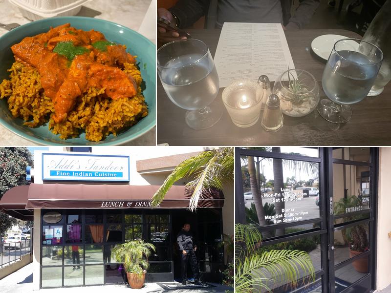 Addi's Darbar Indian Cuisine 800 Torrance Blvd #101, Redondo Beach