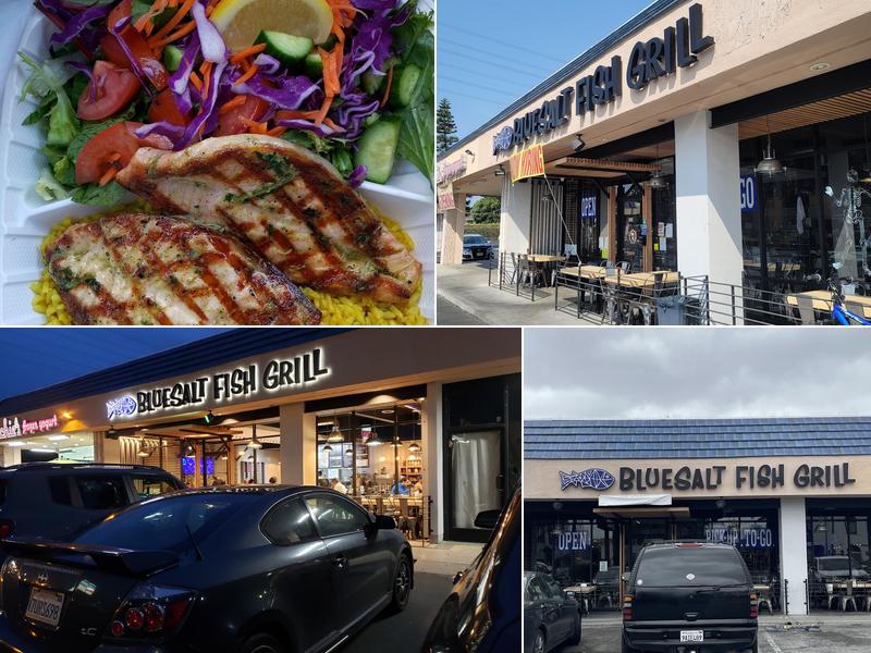 BlueSalt Fish Grill 2515 Artesia Blvd, Redondo Beach