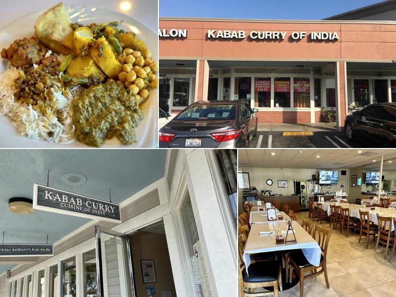 Kabab Curry Cuisine of India