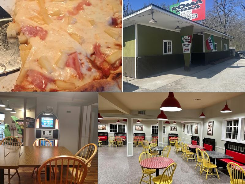 Roma Pizza 17600 Red Arrow Hwy, New Buffalo