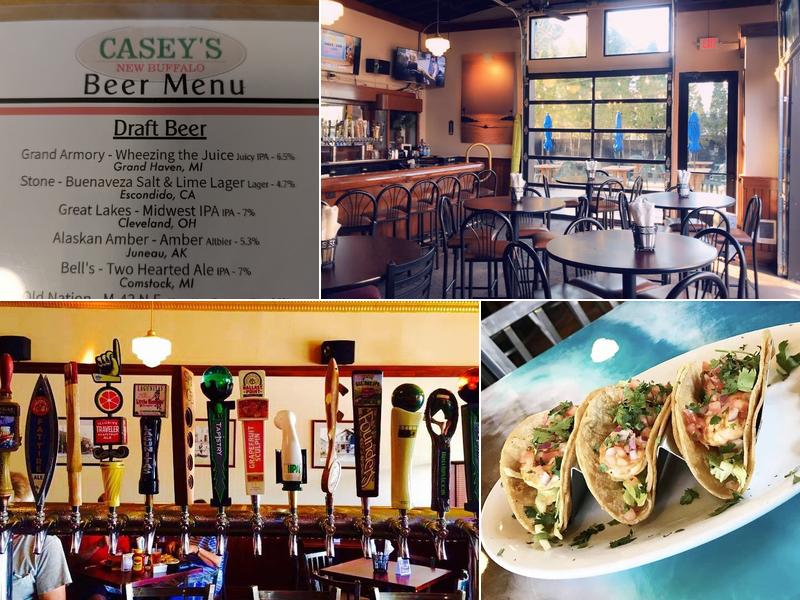 Casey's New Buffalo Menu