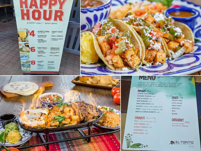 El Torito Menu